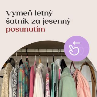 Letný šatník Ťa počká. Obleč sa s nami do pohodlných a teplých mikín a zlaď sa s farbami jesene. Sleduj nás a pozri sa ako...