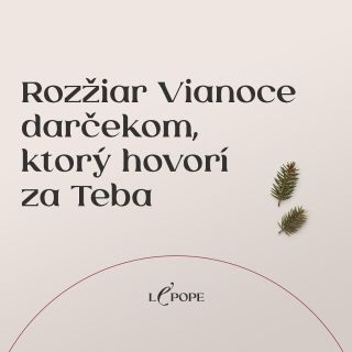 ✨Niektoré slová sa hovoria ťažko… ale darček ich vie povedať za nás.💖 Vyskladaj pre tvoju milovanú osôbku ten, ktorý...
